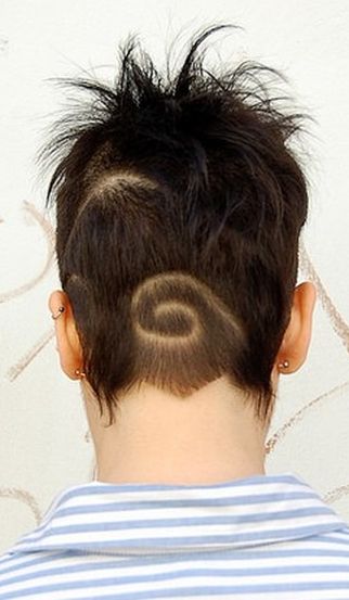 fryzury krótkie włosy z galeria uczesanie zdjęcie numer 136